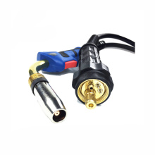 mig welding torch euro adaptor body for 24KD torch consumables